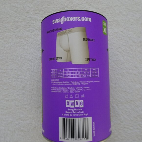 SWAG Pringles Sour Cream Chips Boxer Briefs Size XL - Picture 5 of 8